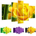 Modern Realist Flower Design Canvas Printing